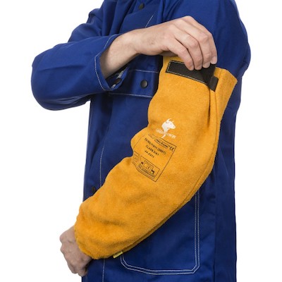Vêtements soudeur sales